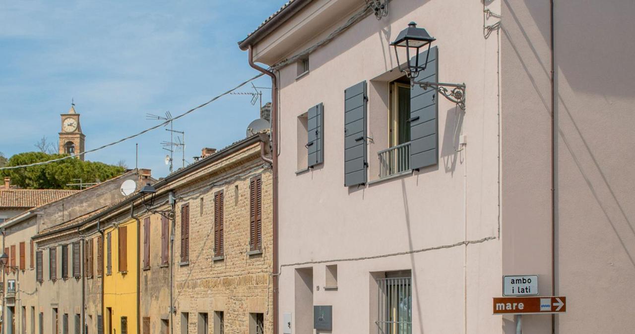 Fiorenzuola Bed & Breakfast Fiorenzuola di Focara Exterior foto